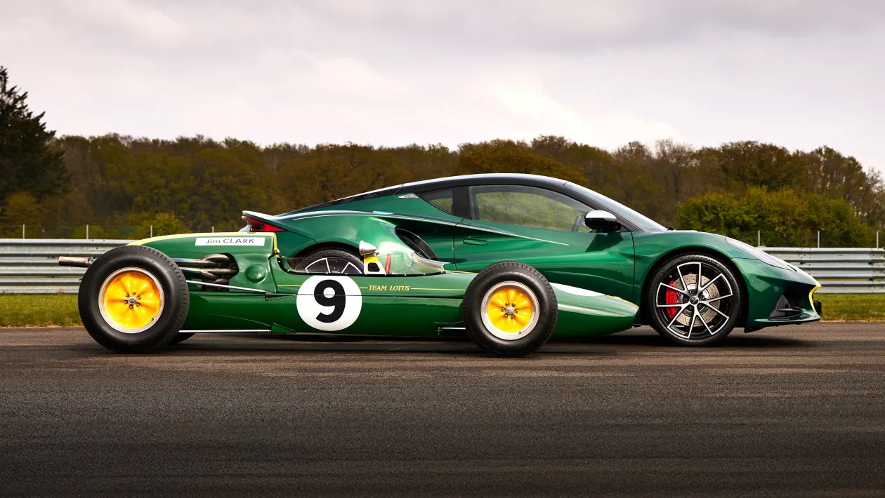 Η Lotus τίμησε τον Jim Clark μέσω της Εmira Clark Edition